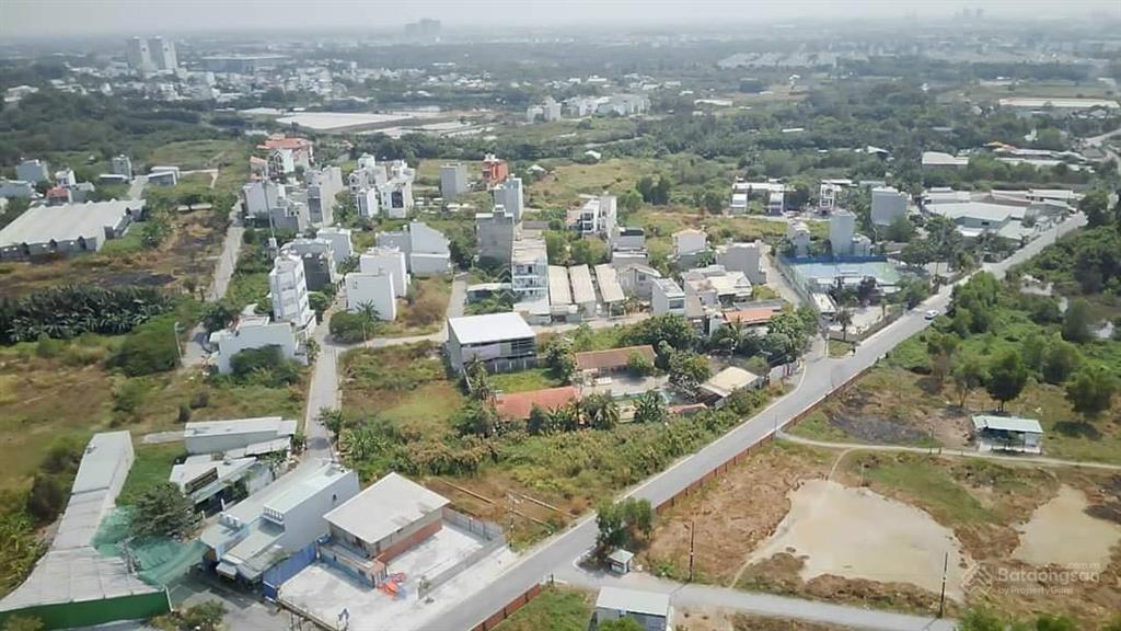 Bán nhanh đất 58m2(4x14m) giá 4,280 tỷ hẻm 8m đ. bưng ông thoàn, phú hữu, q.9 cũ  0982 336 ***