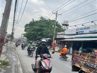 Cần bán lô góc 2 mặt kdc cầu lấp đường lò lu p long trường dt 92m2 giá 4ty5