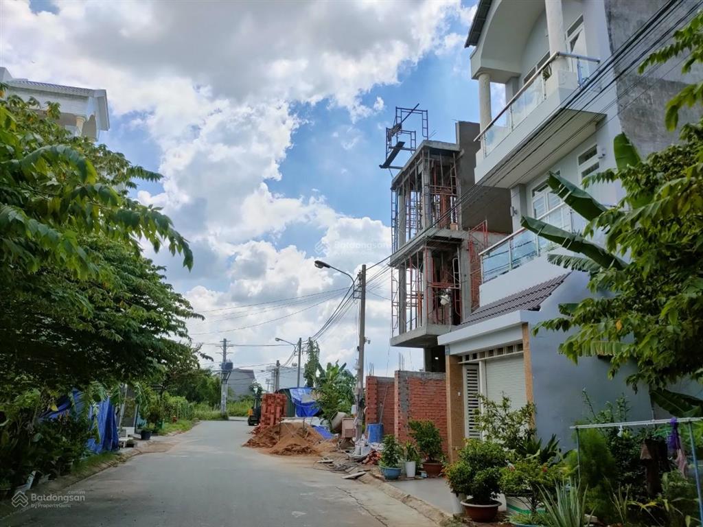 Bán lô đất 61m2 hướng đông nam giá chỉ 3ty840 khu dân cư sam sung villager gần khu công nghệ cao