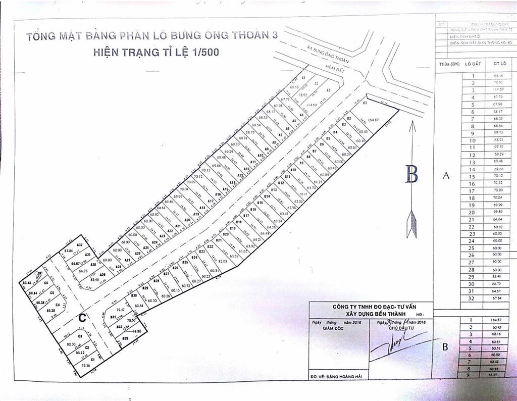 Bán đất kdc sam sung đường bưng ông thoàn khu công nghệ cao quận 9 giá chỉ 44 triệu/m2