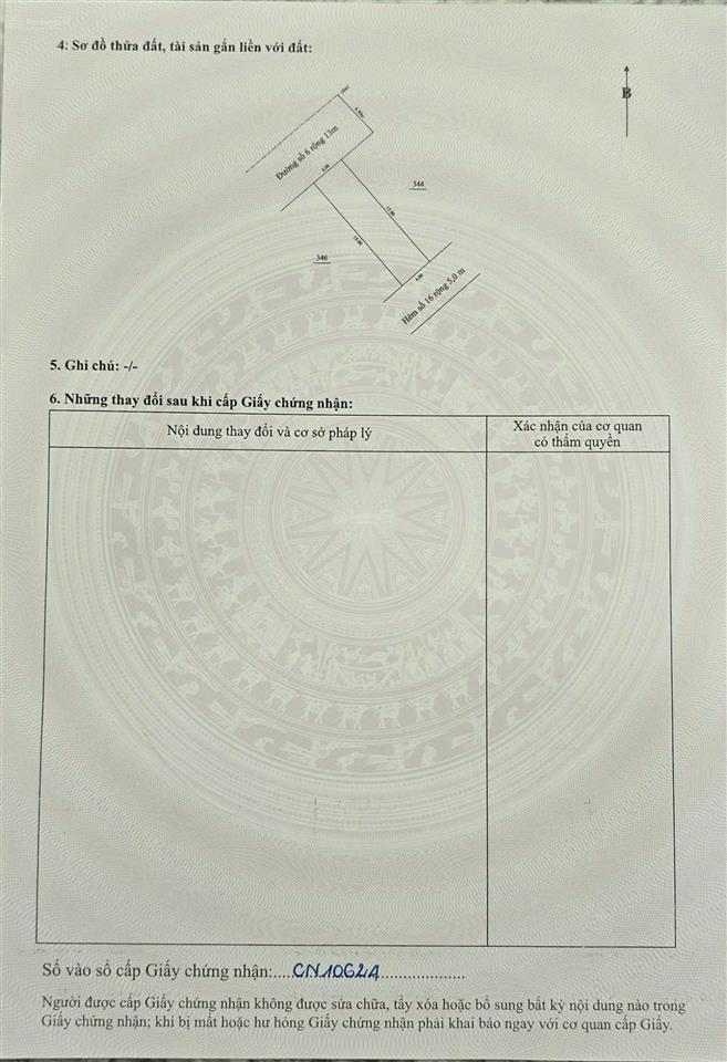 Bán nhà mặt tiền đường bùi huy bích