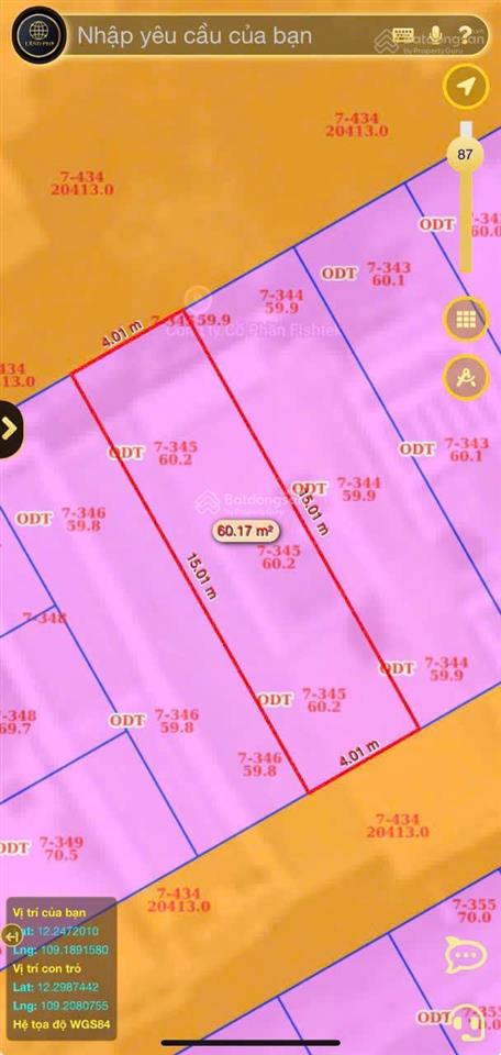 Bán nhà mặt tiền đường bùi huy bích