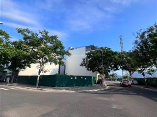 Cặp lô góc đối diện công viên kđt hà quang 2  ngang 8m  dt 336m2  cực hiếm