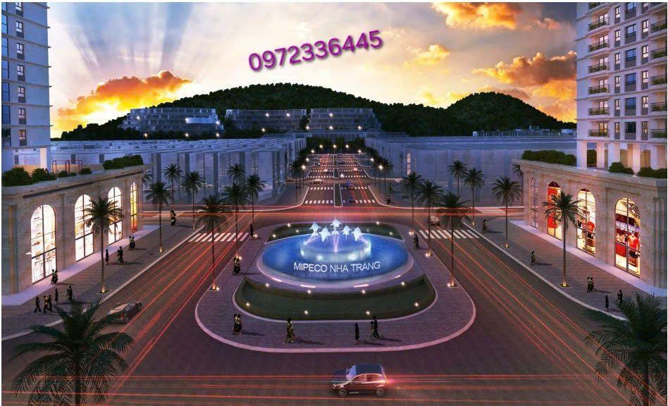 BÁN LÔ ĐẤT NỀN ĐƯỜNG SỐ 2 KHU ĐÔ THỊ MIPECO NHA TRANG 0972336445
