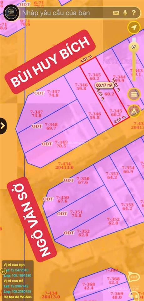Bán nhà 2 mặt tiền đường bùi huy bích  giá đầu tư  0972 336 ***