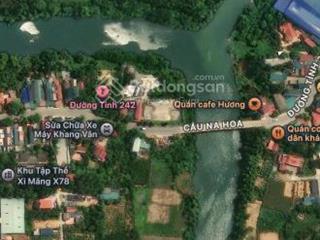 Bán đất đường đường ba đình, hữu lũng, lạng sơn