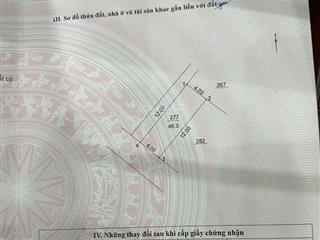 Bán đất tại yên lộ, 9 tỷ, 48 m2, pháp lý đầy đủ