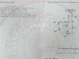 Bán đất tại đê mới, phụng châu, 30 triệu / m2, 300 m2, chính chủ uy tín