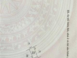 Bán đất tại an thắng, hà đông, giá tốt, view đẹp, 3,95 tỷ, 40m2