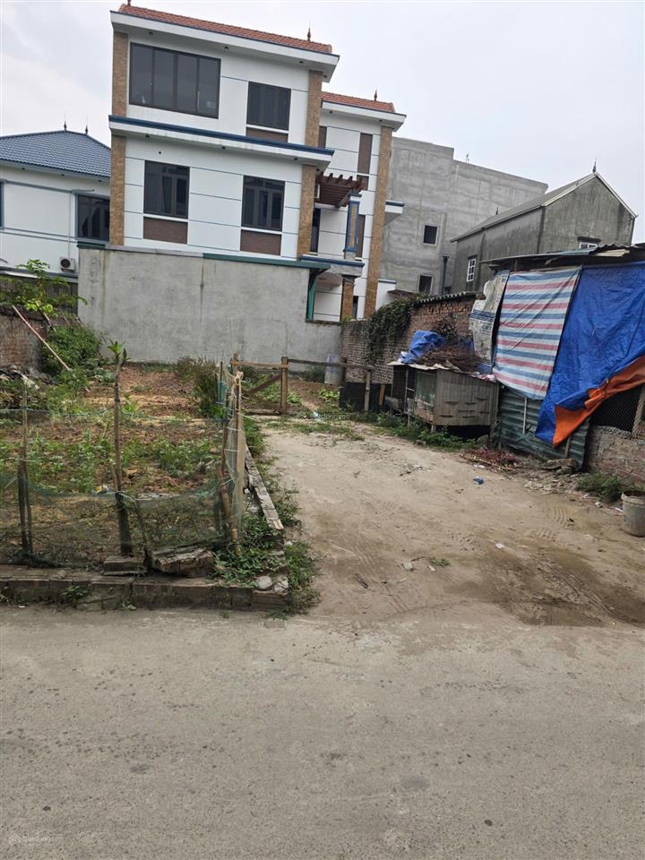 Cần bán lô đất chương mỹ dt 65m2 mặt ngõ oto thông giá đầu tư