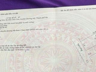 Bán đất lô góc ô tô đỗ gần tại hòa sơn, 3,6 tỷ, 42,3 m2, chính chủ giá cực chất