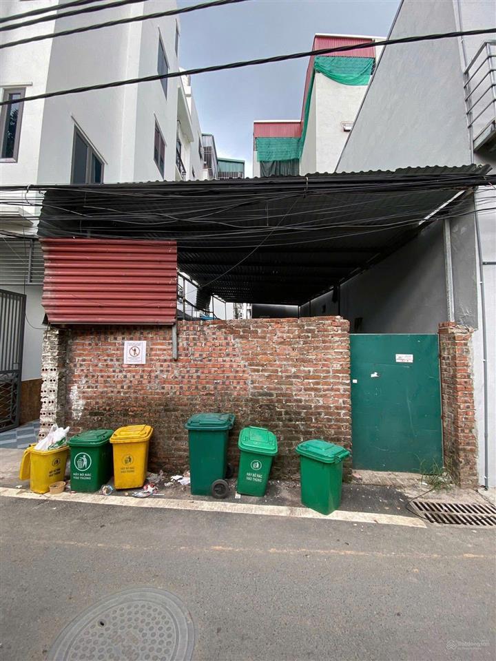 Bán nhanh lô đất thổ cư 78,3m2 mặt đường thông kinh doanh 2 ô tô tránh nhau giá 70 triệu 1m²