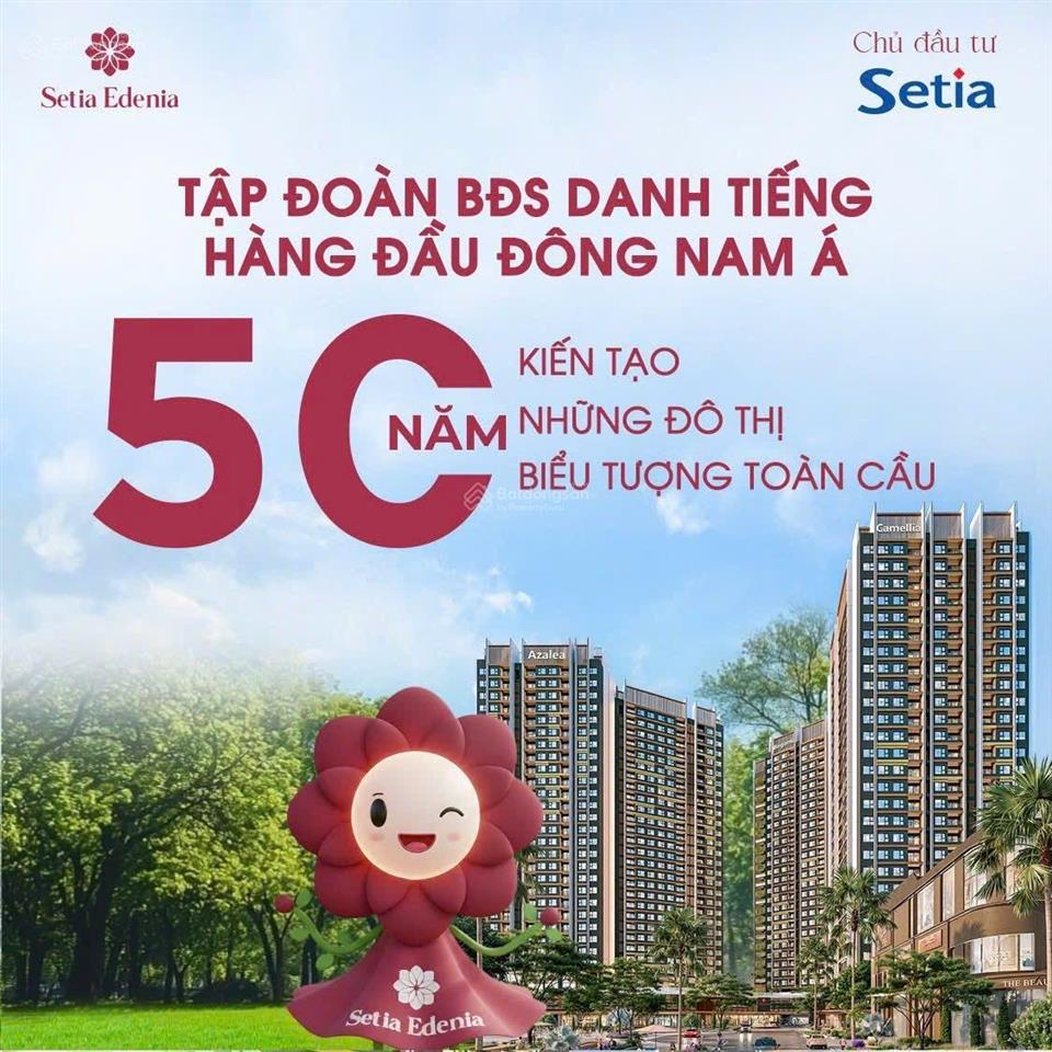 Siêu hot! hàng độc quyền dự án setia edenia công bố ngày 13/12/2025  em ngay nhé