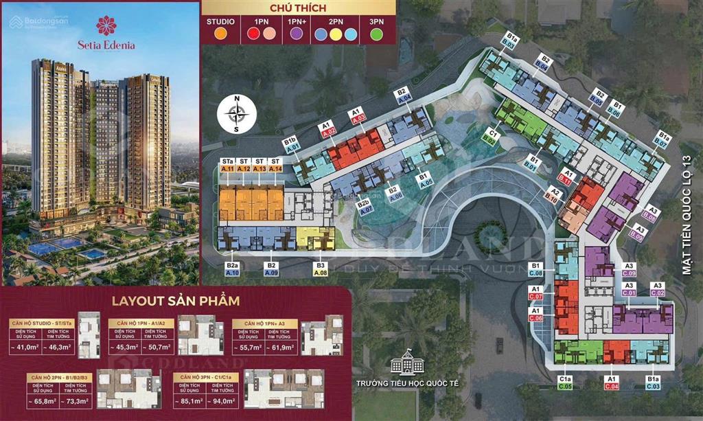 Siêu hot! hàng độc quyền dự án setia edenia công bố ngày 13/12/2025  em ngay nhé