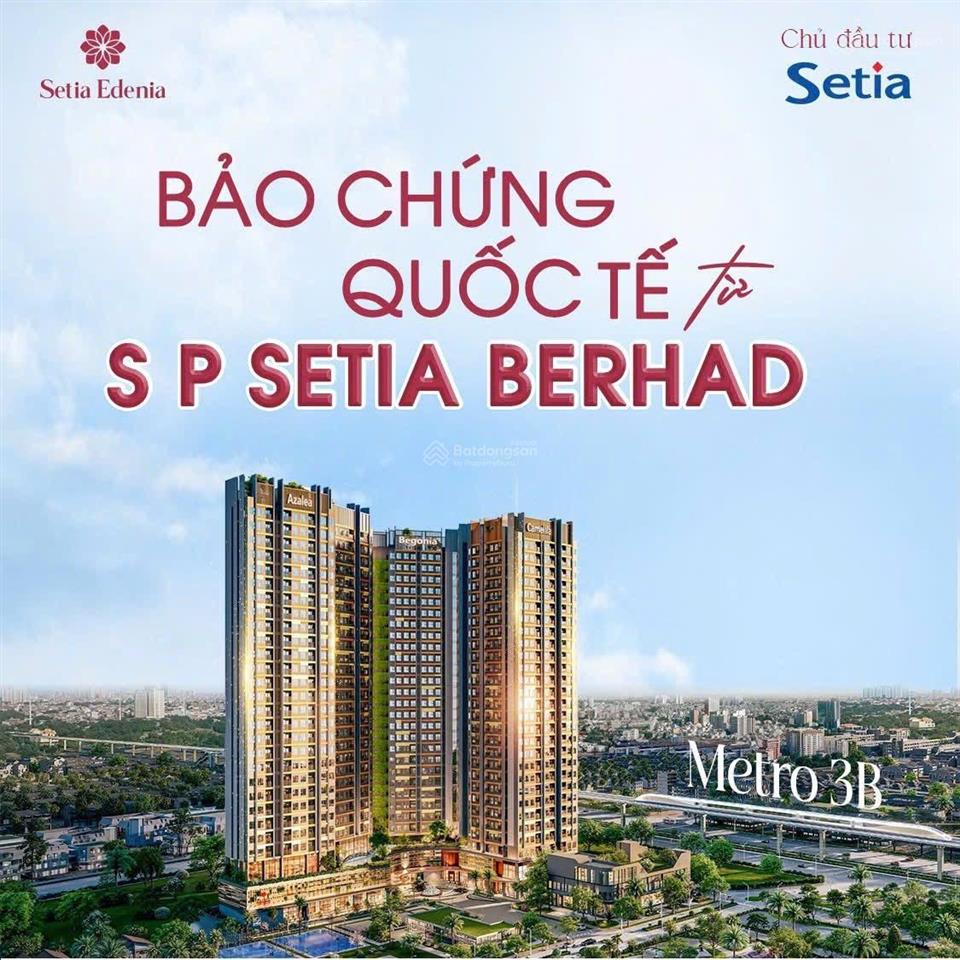 Siêu hot! hàng độc quyền dự án setia edenia công bố ngày 13/12/2025  em ngay nhé