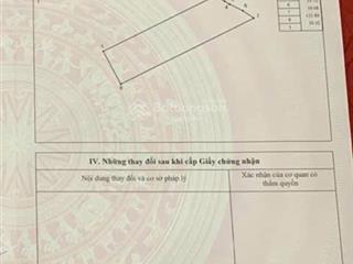 Bán đất mặt đường lý thái tổ, đình bảng, từ sơn bắc ninh.