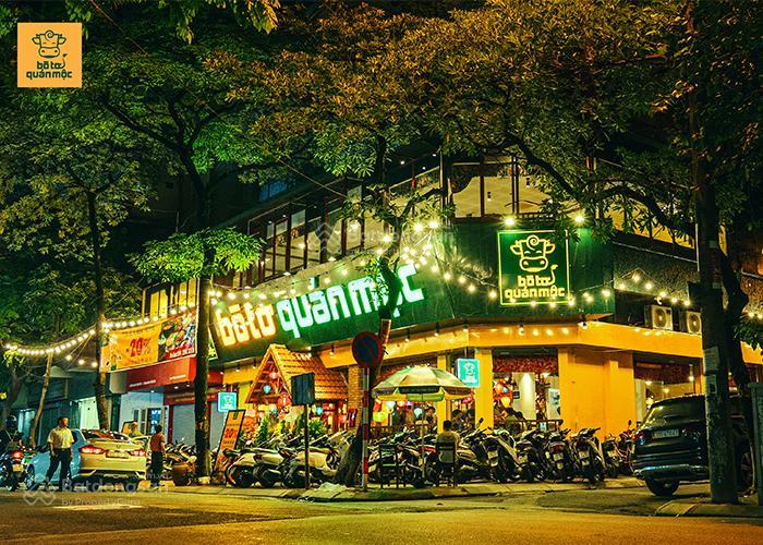 Lô góc 2 mặt tiền  nhà nguyên hồng 85m2  7 tầng  mặt tiền 7m  vị trí thương hiệu