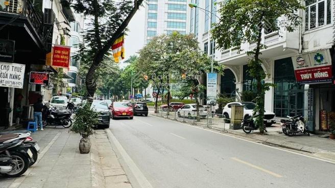 Lô góc 2 mặt tiền  nhà nguyên hồng 85m2  7 tầng  mặt tiền 7m  vị trí thương hiệu