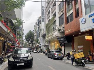 11 tầng  mặt phố triệu việt vương  105m2  mặt tiền 6.5m  tòa nhà thương hiệu kinh doanh