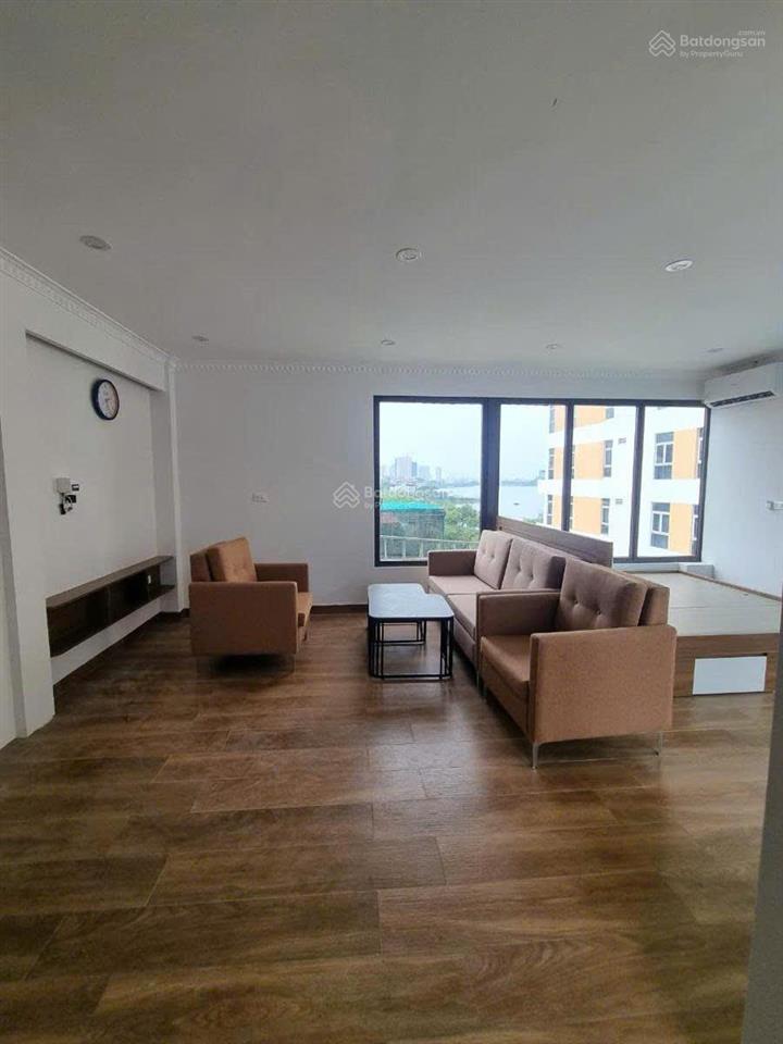 Nhà dòng tiền hồ tây  135m2 9 tầng mặt tiền 6m  lô góc 3 mặt  đường rộng 8m  view hồ tây