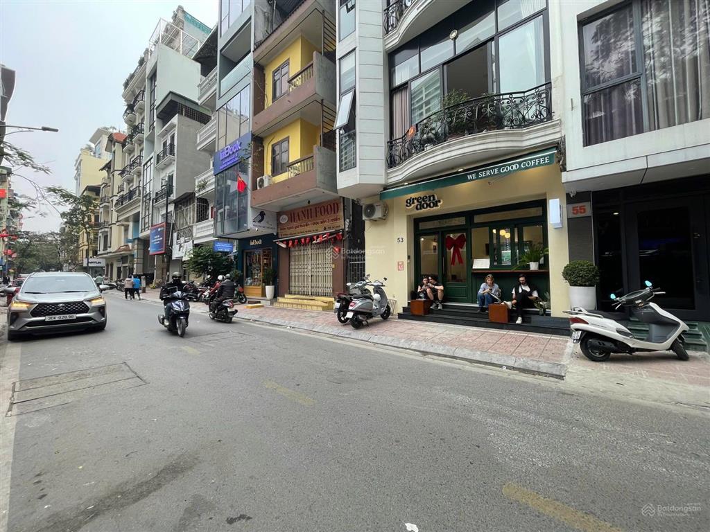 7 tầng thang máy  mặt phố thuỵ khuê  63m2  mặt tiền 4m  nhà mới  nở hậu.