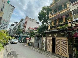 Giá tốt nhà hoàng hoa thám ba đình 80m2  5 tầng  mặt tiền 4.5m  ngõ rộng 8m