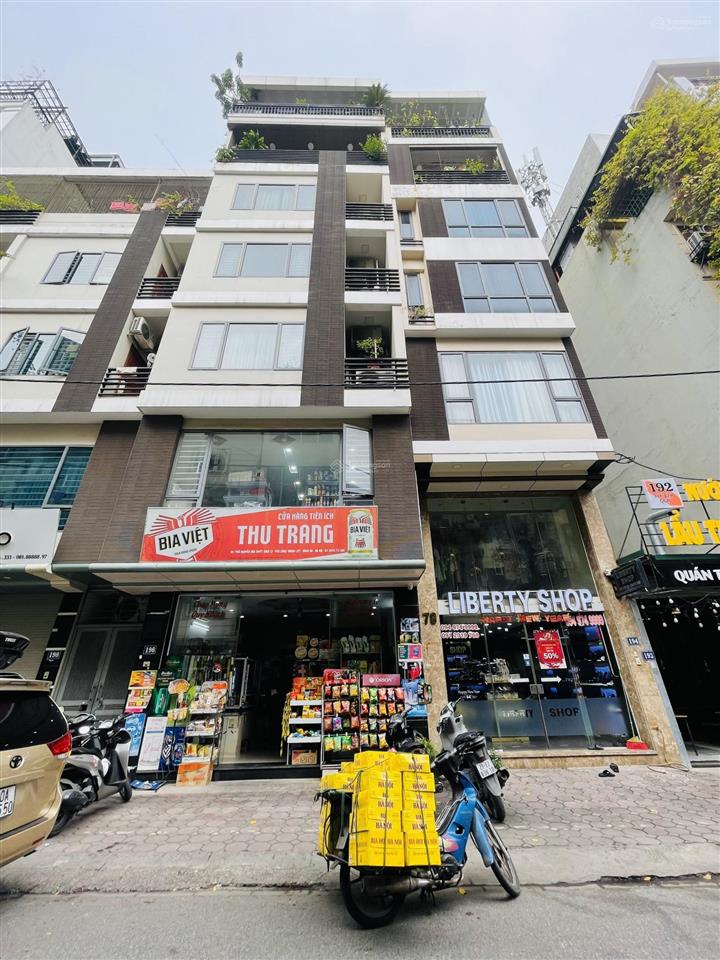 Lô góc  mặt phố ẩm thực nguyễn văn tuyết  chỉ 25.8 tỷ  40m2