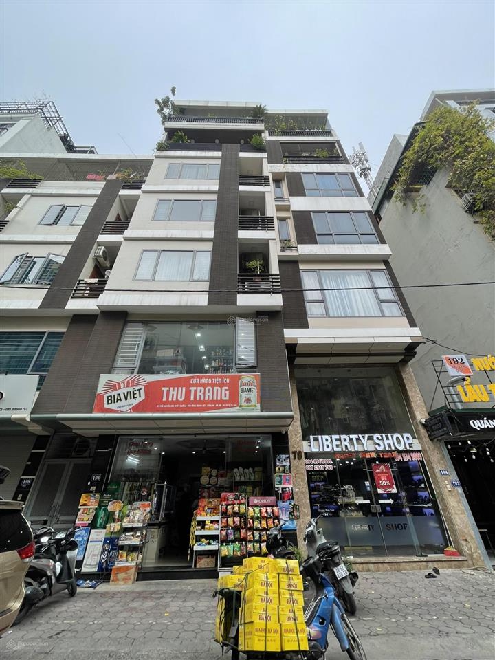 Lô góc  mặt phố ẩm thực nguyễn văn tuyết  chỉ 25.8 tỷ  40m2