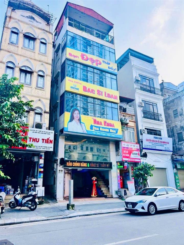 Mặt phố xã đàn  88m2  6 tầng  mặt tiền 5m  2 mặt tiền  1 phố 1 ngõ