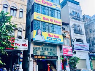 Mặt phố đê la thành  95m2  mặt tiền 4m  đoạn có quy hoạch đường rộng đẹp nhất