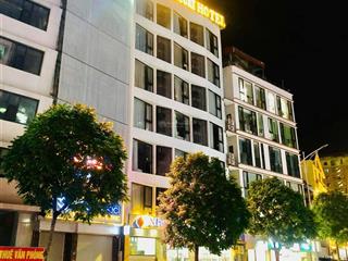 Chính chủ bán nhà số 344 cầu giấy 95m² 8 tầng  mặt tiền 6m  2 mặt tiền trước sau.