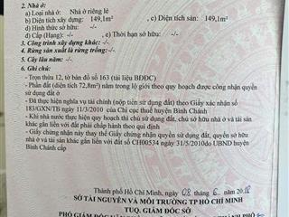 Bán nhà mặt tiền đường 1a, xã vĩnh lộc b, huyện bình chánh (hiện là xã tân vĩnh lộc)