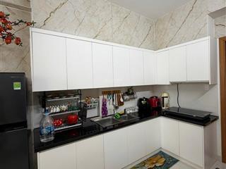Cho thuê căn hộ 2 phòng ngủ, full nội thất, chung cư sài gòn intela, bình chánh giá tốt