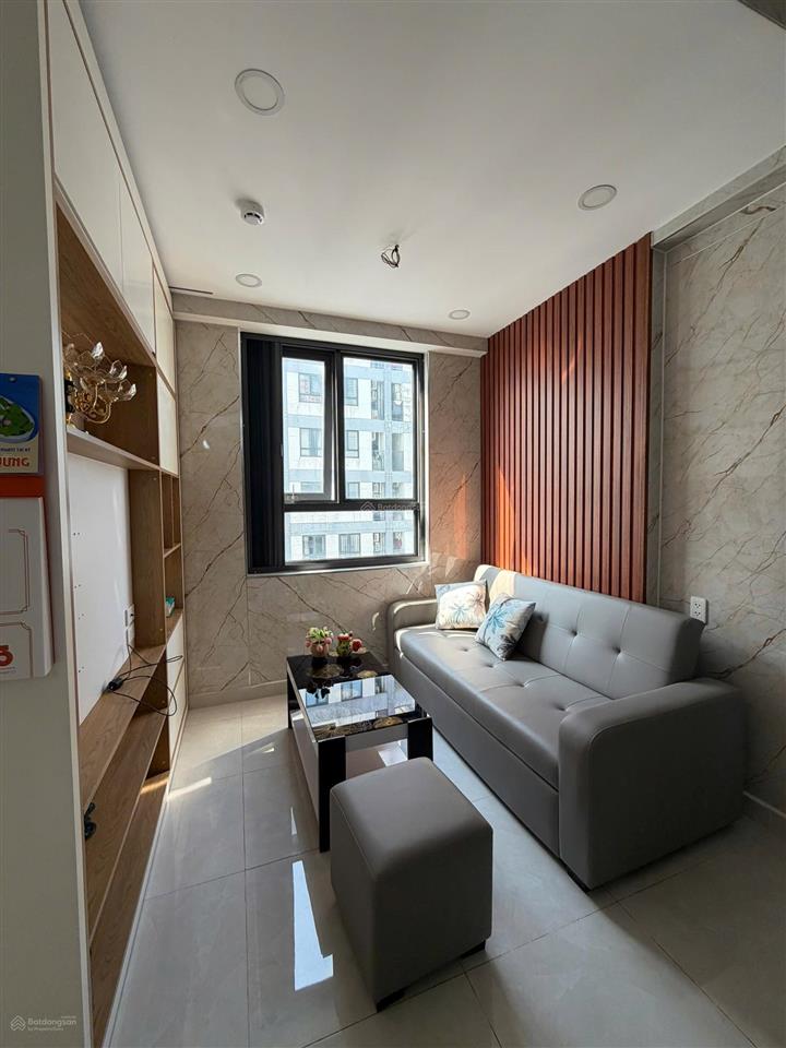 Cho thuê căn hộ 2 phòng ngủ, full nội thất, chung cư sài gòn intela, bình chánh giá tốt