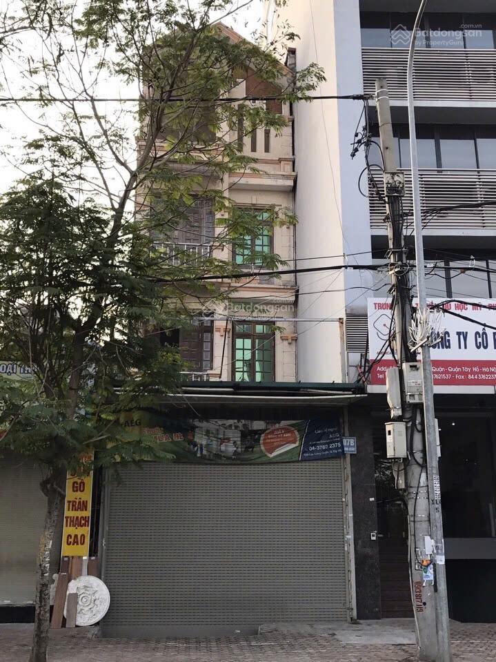Cho thuê nhà mặt phố lạc long quân, tây hồ, hà nội