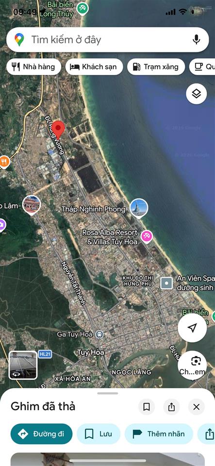 Vợ chồng mình có lô đất chung tâm tp tuy hòa cần bán