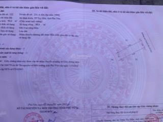 Vợ chồng mình có lô đất chung tâm tp tuy hòa cần bán