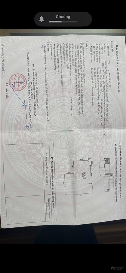 Bán căn hộ chung cư tân thịnh, căn góc, view hồ