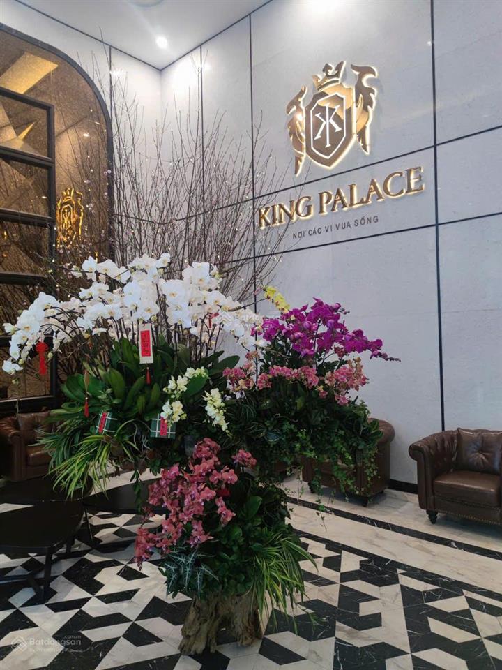 Siêu hiếm căn góc hoa hậu 02 nổi bật king palace 125 m2 giá 12 tỷ