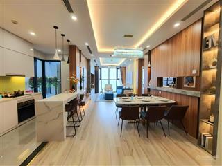 Nội thất cực đẹp cho thuê căn hộ 3 ngủ 105m2 tại brg lê văn lương giá 28tr