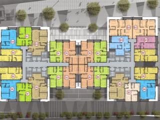 Bán cc 4pn, 3wc, giá cực chất 22 tỷ, 275m2 tại five star kim giang