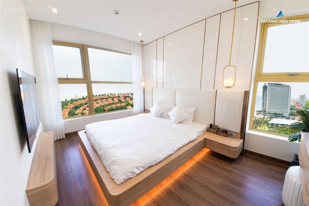 Căn hộ chung cư đà nẵng  đối diện biển mỹ khê  tặng gói nội thất  view xem bắn pháo hoa đà nẵng