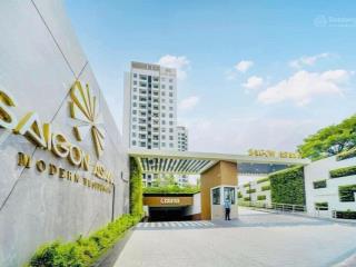 Bán gấp saigon asiana giá tốt duy nhất 2pn, 2wc, 5tỷ nội thất đẹp, view mát, sổ hồng sang tên ngay
