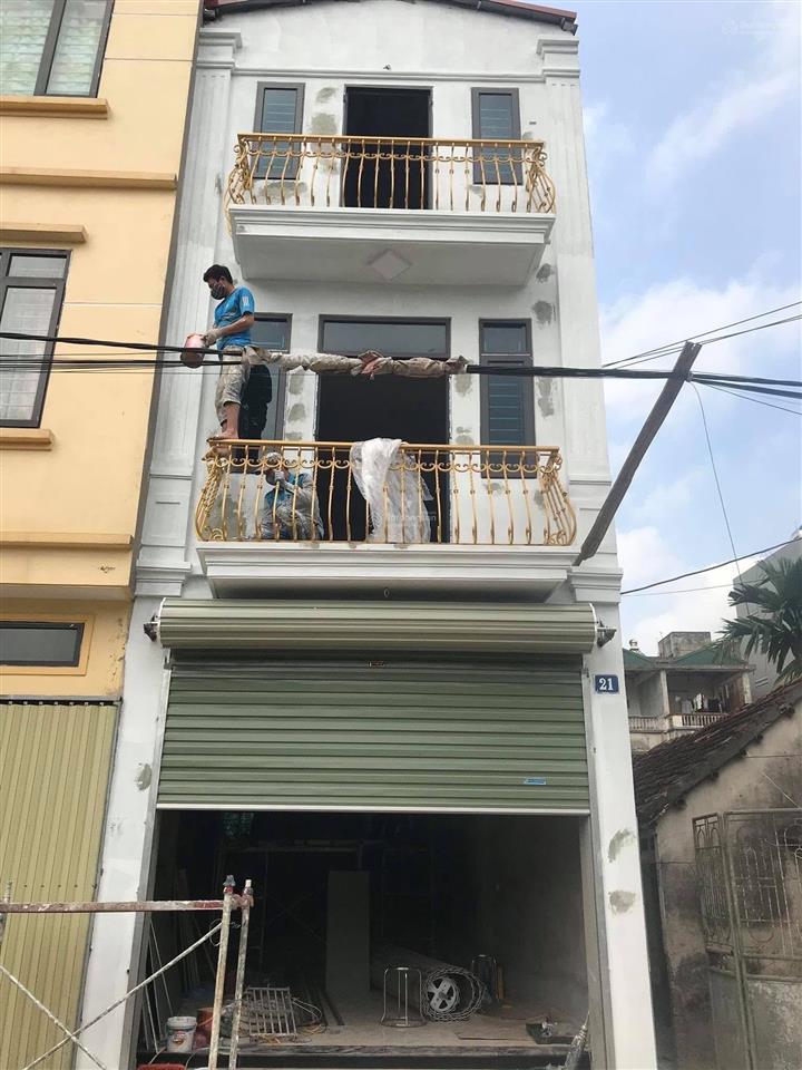 Bán nhà riêng tại yên bệ, 5,85 tỷ, 62 m2, ô tô đỗ cửa, đường nhựa, sổ đỏ 50 m2, nhà cao 3 tầng
