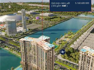 Chính chủ bán căn 1+1pn, dt 46.4m2. hướng tn, view hồ điều hoà,  0977 126 ***