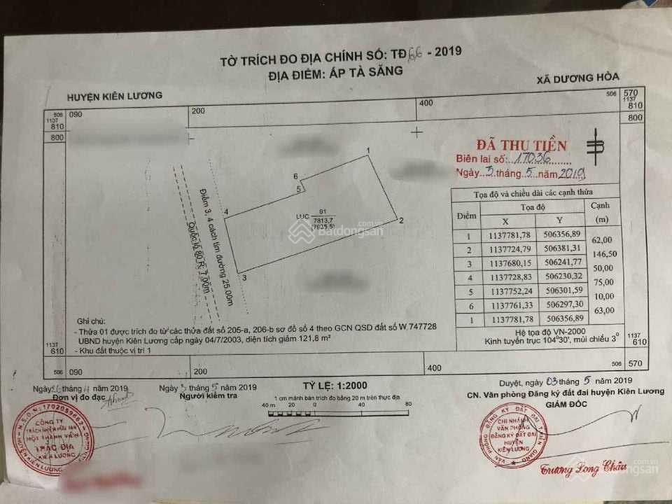 Cần bán đất đẹp mặt đường ven biển  đường xuyên á, quốc lộ 80 phường tô châu hà tiên  an giang