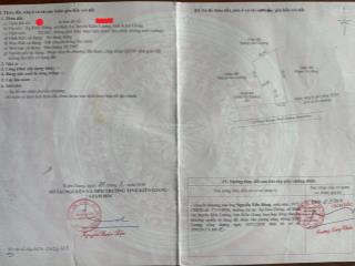 Bán đất đẹp lộ rạch đùng  hòn chông  xã kiên lương  an giang (ấp bình đông  xã bình an cũ)