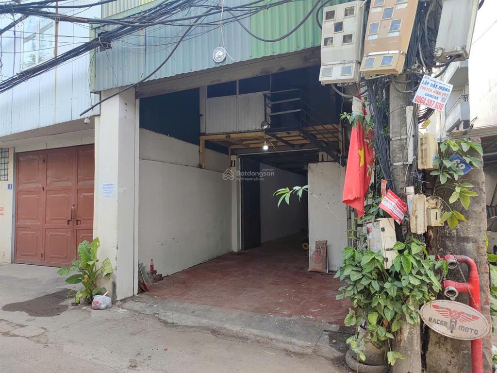 Cho thuê kho, nhà xưởng 150m2 tại nghi tàm, 12 triệu