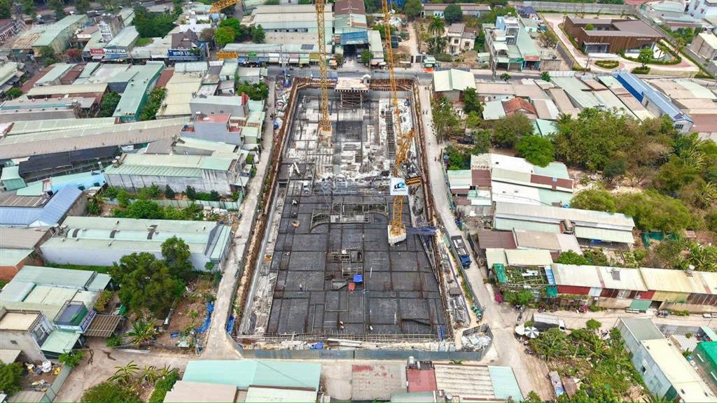 Chung cư dĩ an trả góp bằng tiền mặt chỉ 6tr/tháng. gần chợ, trường học