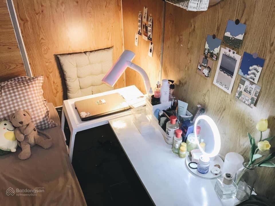 Cho thuê homestay hoàng quốc việt đủ đồ ở riêng biệt đi khóa về mở giá 1,2 tr điều hòa mát lạnh